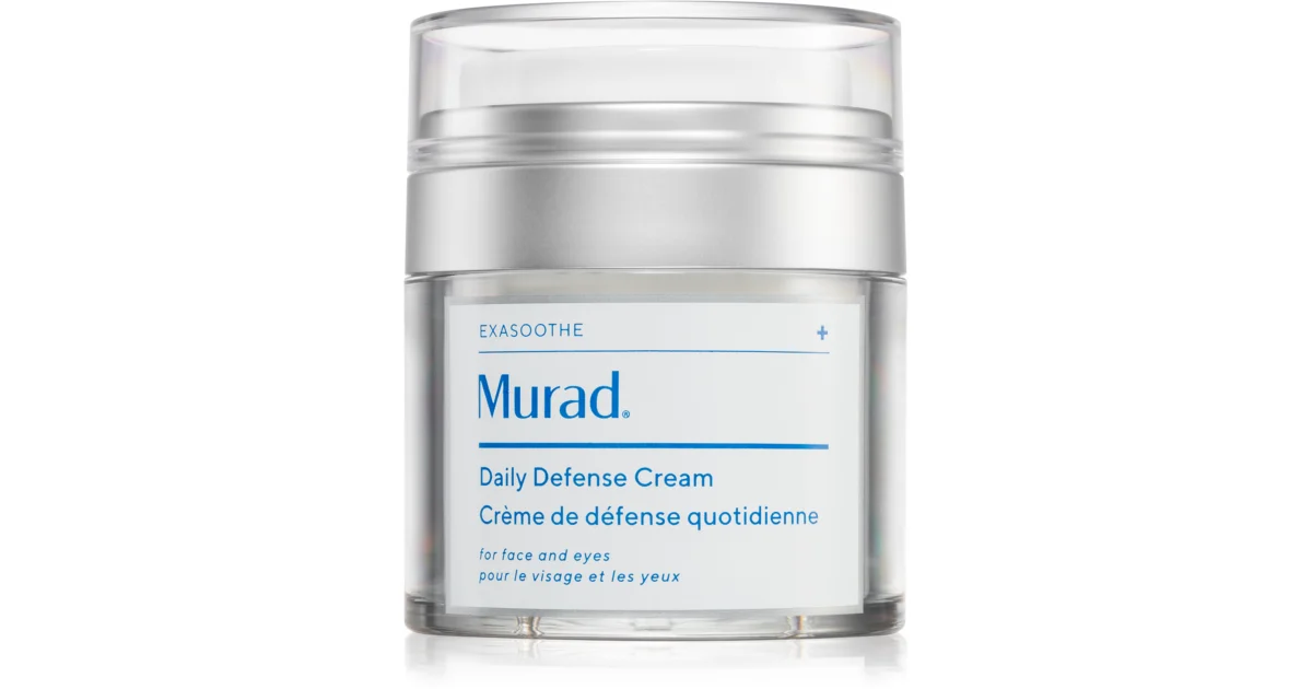 Murad Daily Defense Cream for Face and Eyes
