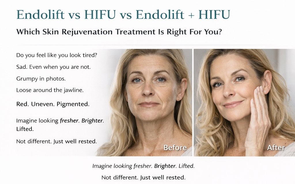 Endolift, HIFU, Facelift