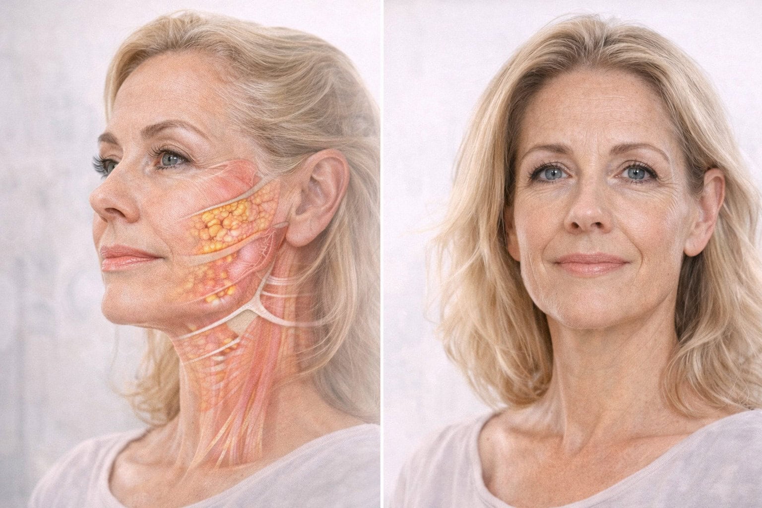 facial aging and rejuvenation in your 50s